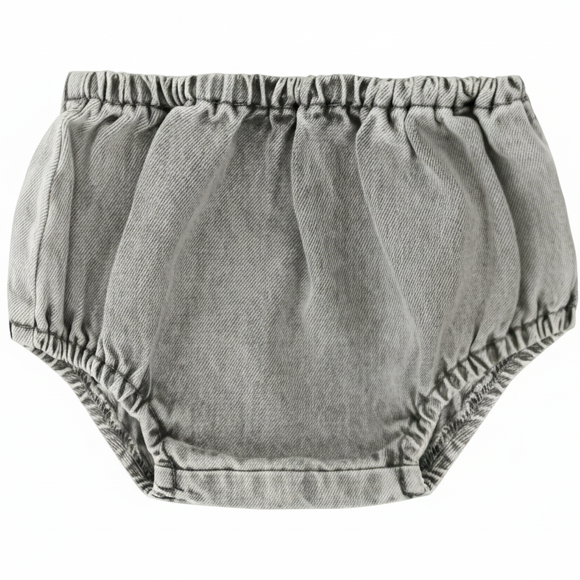 Little Parni Denim Bloomers (K612) - Grey Denim