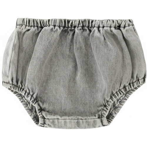 Little Parni Denim Bloomers (K612) - Grey Denim