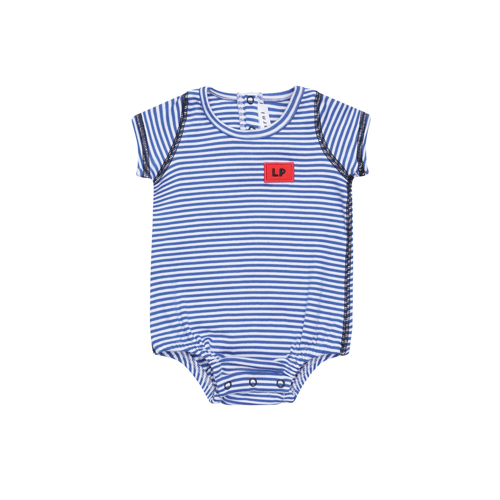 Little Parni Baby Bubble (K628) - Royal Blue/White