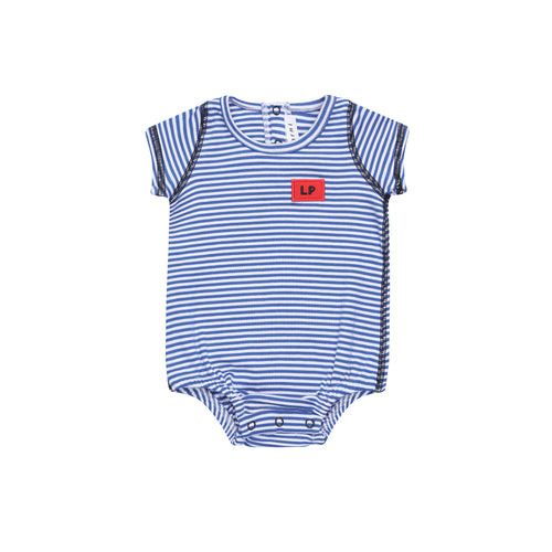 Little Parni Baby Bubble (K628) - Royal Blue/White