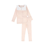 Little Parni Toddler Cardigan Set (K669) - Pink