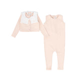 Little Parni Toddler Romper Set (K632) - Pink