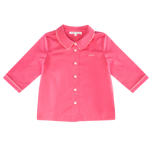 Load image into Gallery viewer, Little Parni Pico Signature Shirt And Smocking Skirt (K642 &amp; K643) - Pink
