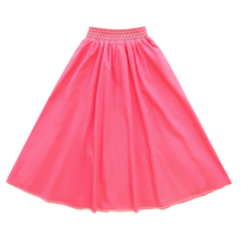 Load image into Gallery viewer, Little Parni Pico Smocking Teen MAXI Signature Shirt And Skirt Set (K642 &amp; K644) - Pink