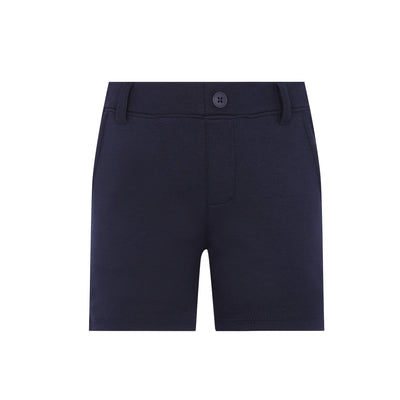 Little Parni Boys Shorts (K649) - Navy Blue