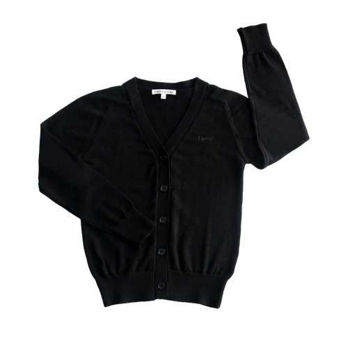 Little Parni Boys Cardigan (K653) - Black