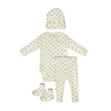 Load image into Gallery viewer, Little Parni Floral Two Piece Set And Beanie (K664) - Pink