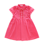 Little Parni Pico Dress (K666) - Pink (Short Sleeve)