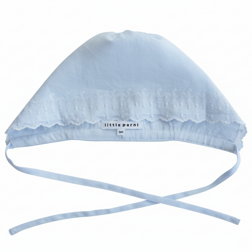Little Parni Evening Bonnet - White