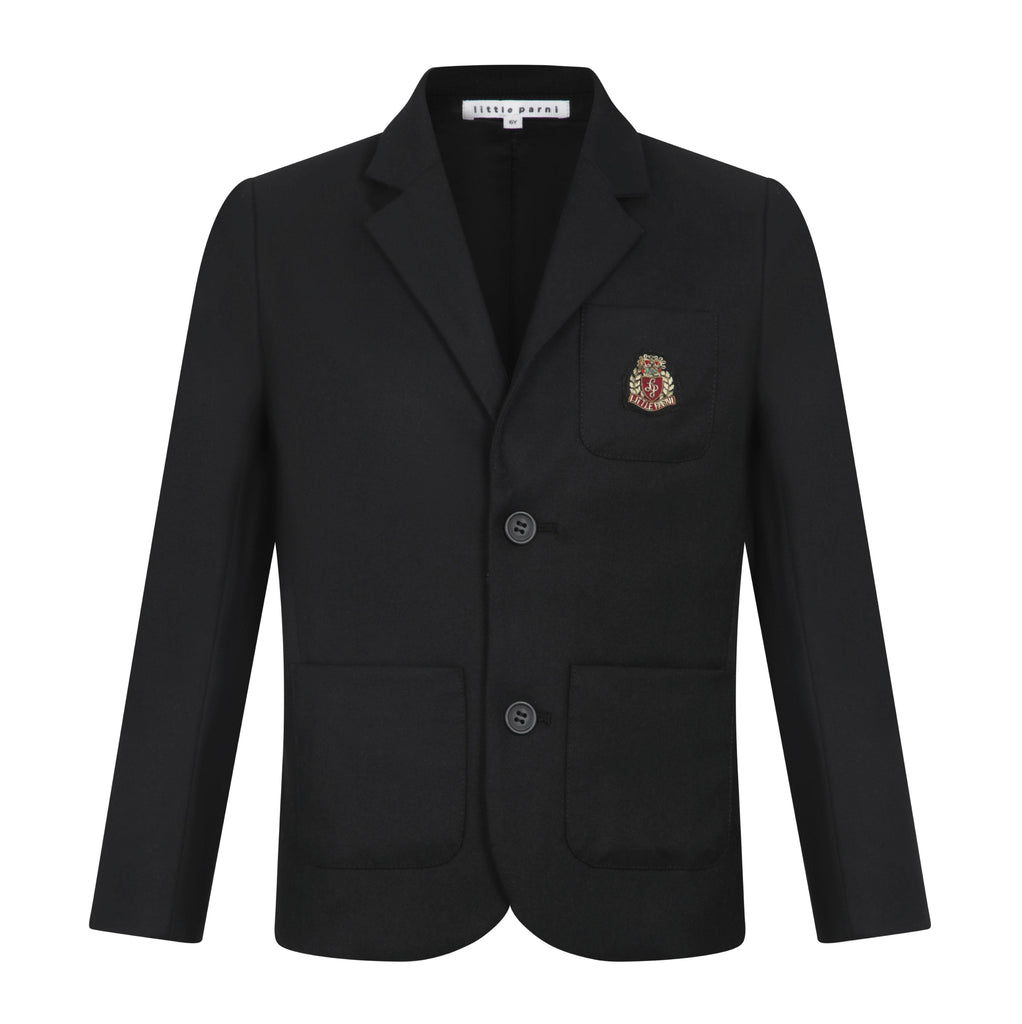 Little Parni Boys Blazer (K675) - Black