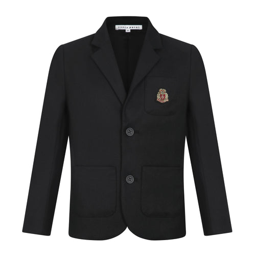 Little Parni Boys Blazer (K675) - Black