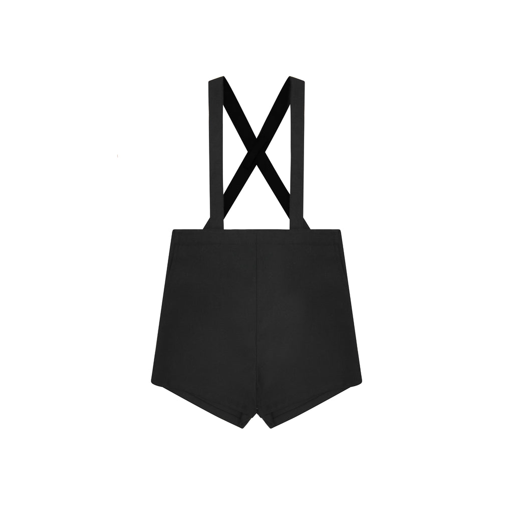 Little Parni Boys Overalls (K677) - Black