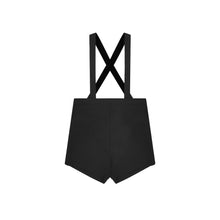 Load image into Gallery viewer, Little Parni Boys Overalls (K677) - Black
