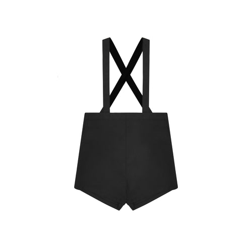 Little Parni Boys Overalls (K677) - Black