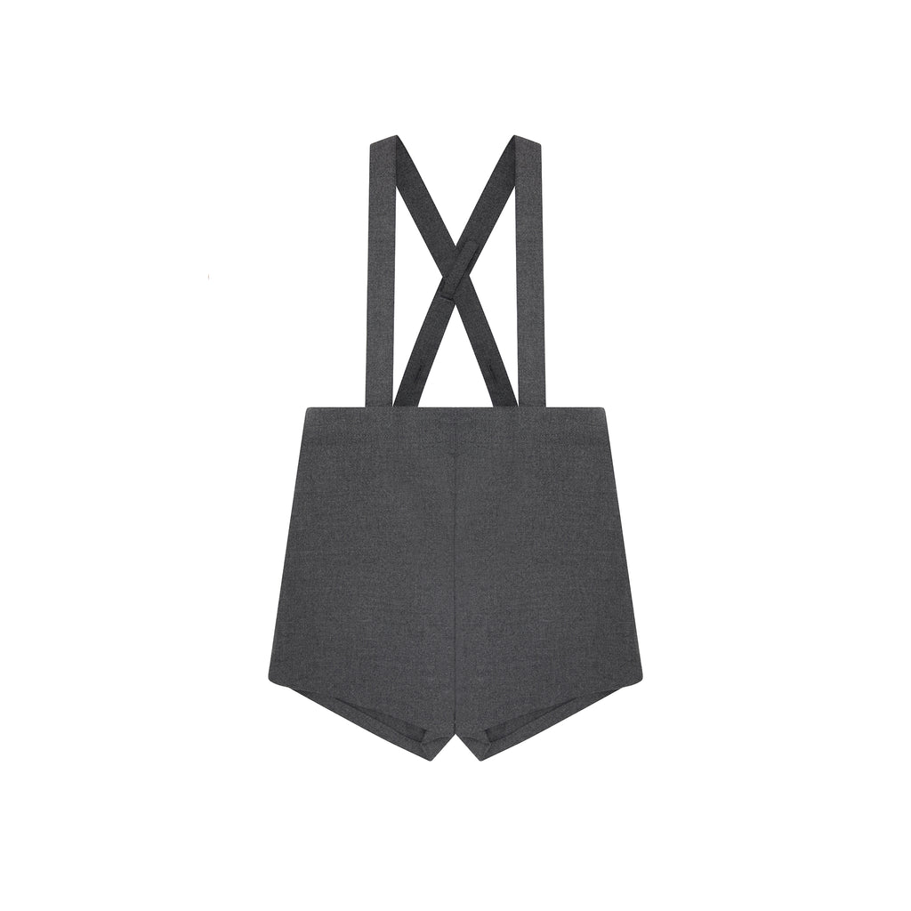 Little Parni Boys Overalls (K677) - Grey