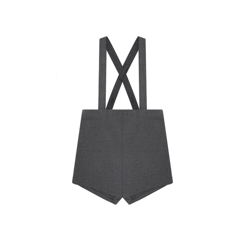 Little Parni Boys Overalls (K677) - Grey