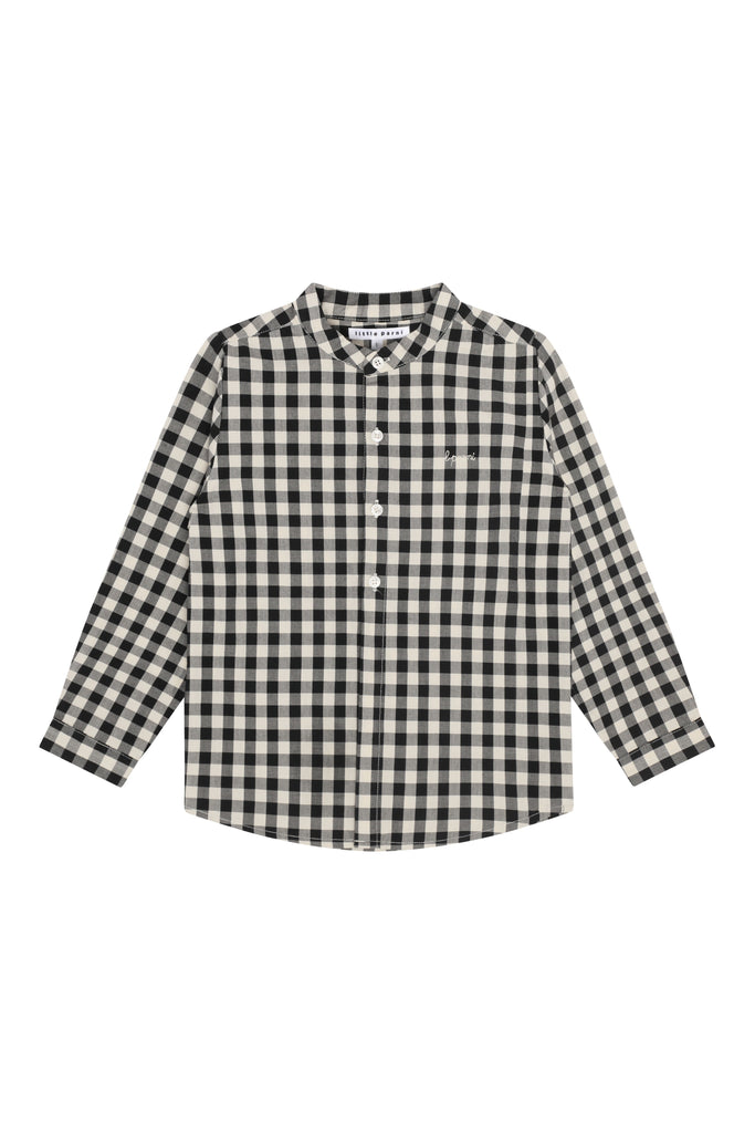 Little Parni Boys Shirt (K680) - Black