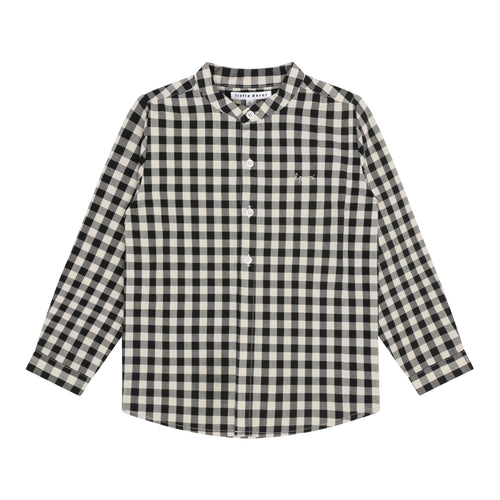 Little Parni Boys Shirt (K680) - Black