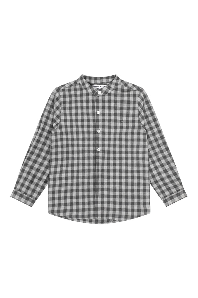Little Parni Boys Shirt (K680) - Grey