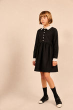 Load image into Gallery viewer, Little Parni Girls Dress (K681) - Black