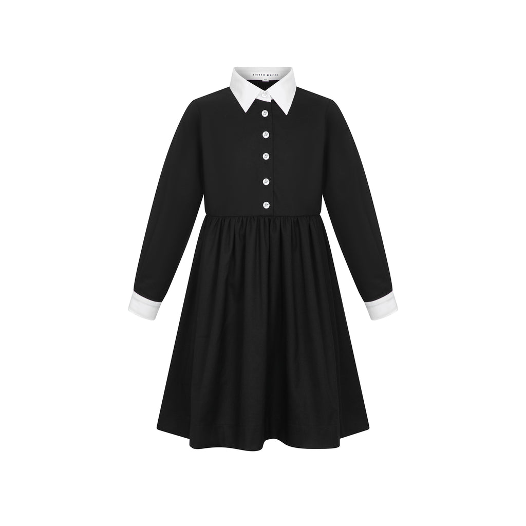 Little Parni Girls Dress (K681) - Black