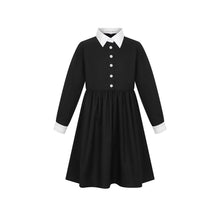 Load image into Gallery viewer, Little Parni Girls Dress (K681) - Black