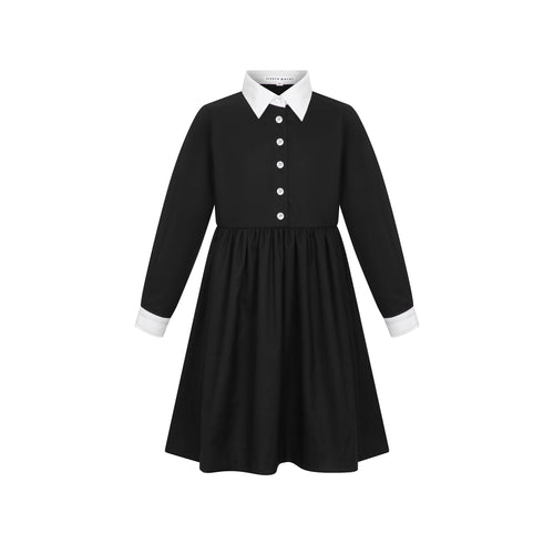 Little Parni Girls Dress (K681) - Black