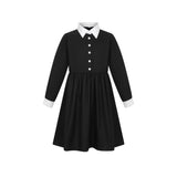Little Parni Girls Dress (K681) - Black