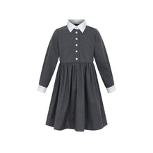 Load image into Gallery viewer, Little Parni Girls Dress (K681) - Grey