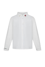 Load image into Gallery viewer, Little Parni Girls Shirt (K686) - White