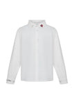 Little Parni Girls Shirt (K686) - White