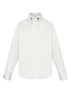 Little Parni Teen Shirt (K687) - White/Black