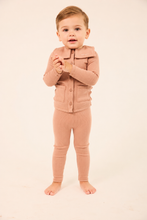 Load image into Gallery viewer, Little Parni Toddler Cardigan Set (K694) - Pink