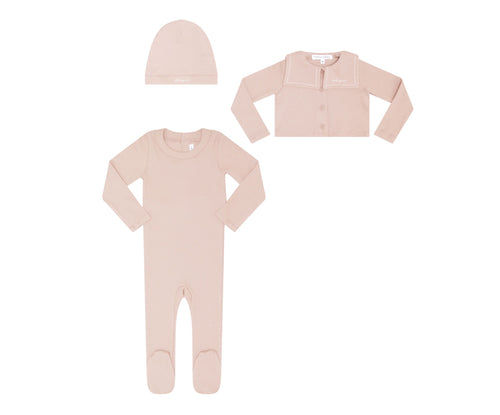 Little Parni Baby Set (K695) - Pink