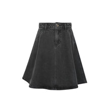 Load image into Gallery viewer, Little Parni Denim Skirt (K696) - Black Denim