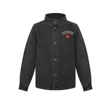 Load image into Gallery viewer, Little Parni Denim Shirt (K697) - Black Denim
