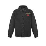 Little Parni Denim Shirt (K697) - Black Denim
