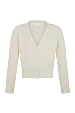 Load image into Gallery viewer, Little Parni Chunky Cardigan (K699) - Ivory