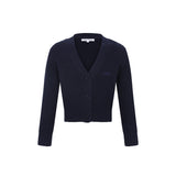 Little Parni Chunky Cardigan (K699) - Navy Blue