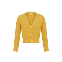 Load image into Gallery viewer, Little Parni Chunky Cardigan (K699) - Yellow