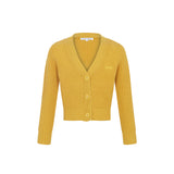 Little Parni Chunky Cardigan (K699) - Yellow