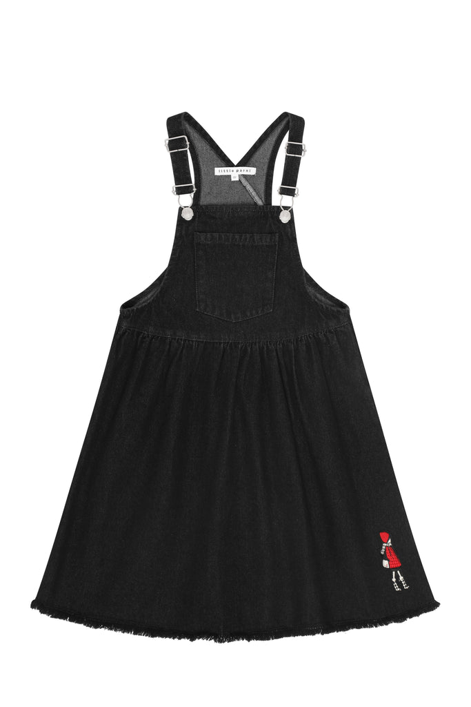 Little Parni Denim Jumper (K701) - Black Denim