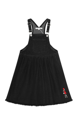 Little Parni Denim Jumper (K701) - Black Denim