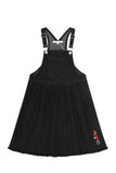 Little Parni Denim Jumper (K701) - Black Denim