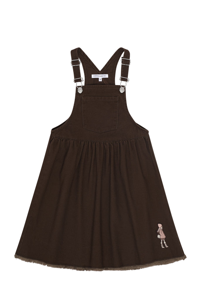 Little Parni Denim Jumper (K701) - Brown Denim