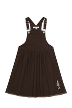 Load image into Gallery viewer, Little Parni Denim Jumper (K701) - Brown Denim