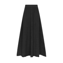 Load image into Gallery viewer, Little Parni Denim Teen Skirt (K703) - Black Denim