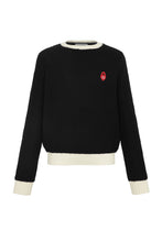 Load image into Gallery viewer, Little Parni Teen Chunky Sweater (K714) - Black
