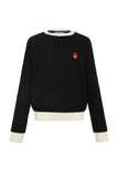 Little Parni Teen Chunky Sweater (K714) - Black