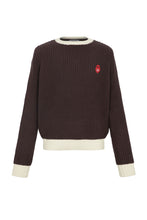 Load image into Gallery viewer, Little Parni Teen Chunky Sweater (K714) - Brown